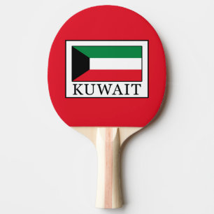 Kuwait Ping Pong Paddle