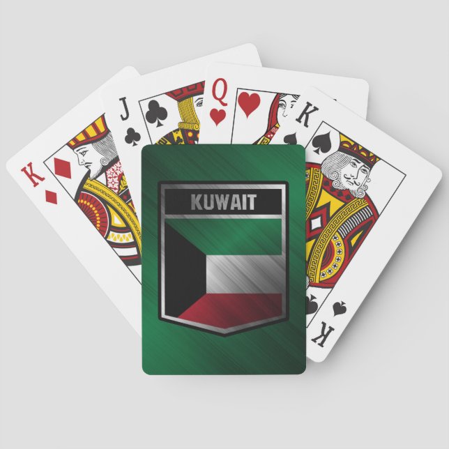 Kuwait Playing Cards (Back)