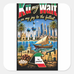 Kuwait Sticker