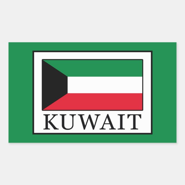 Kuwait Sticker (Front)