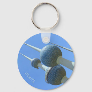 Kuwait Towers Keychain
