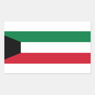 Kuwaiti Flag, Flag of Kuwait Sticker