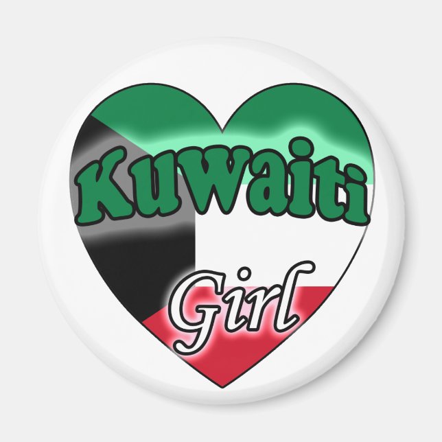 Kuwaiti Girl Magnet (Front)