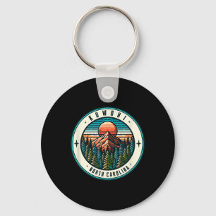 Kuwohi Mountains North Carolina Clingmans Dome Gif Keychain