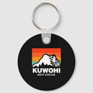 Kuwohi Mountains North Carolina Clingmans Dome Gif Keychain
