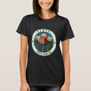 Kuwohi Mountains North Carolina Clingmans Dome Gif T-Shirt