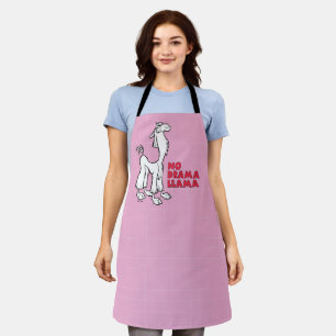 Kuzco - No Drama Llama Apron