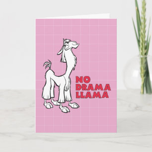Kuzco - No Drama Llama Card
