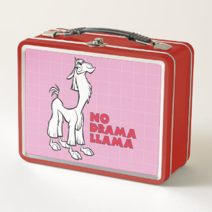 Kuzco - No Drama Llama Metal Lunch Box