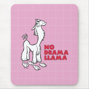 Kuzco - No Drama Llama Mouse Pad