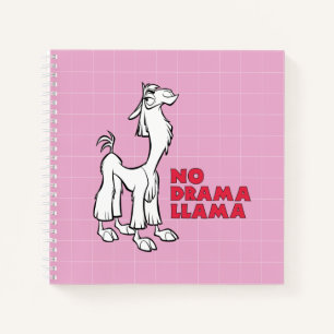 Kuzco - No Drama Llama Notebook