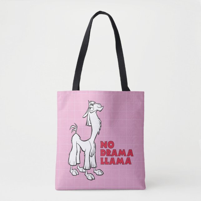 Kuzco - No Drama Llama Tote Bag (Front)