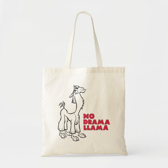 Kuzco - No Drama Llama Tote Bag (Front)