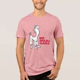 Kuzco - No Drama Llama Tri-Blend Shirt