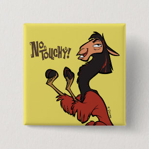 Kuzco - No Touchy 2 Inch Square Button
