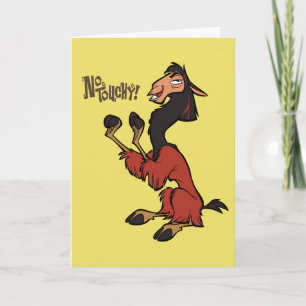 Kuzco - No Touchy Card