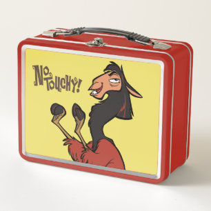 Kuzco - No Touchy Metal Lunch Box
