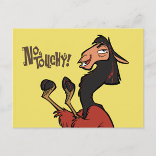Kuzco - No Touchy Postcard