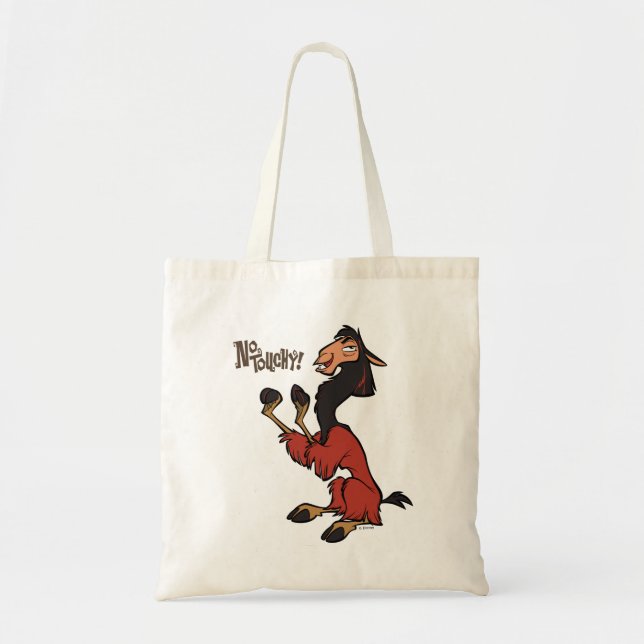 Kuzco - No Touchy Tote Bag (Front)
