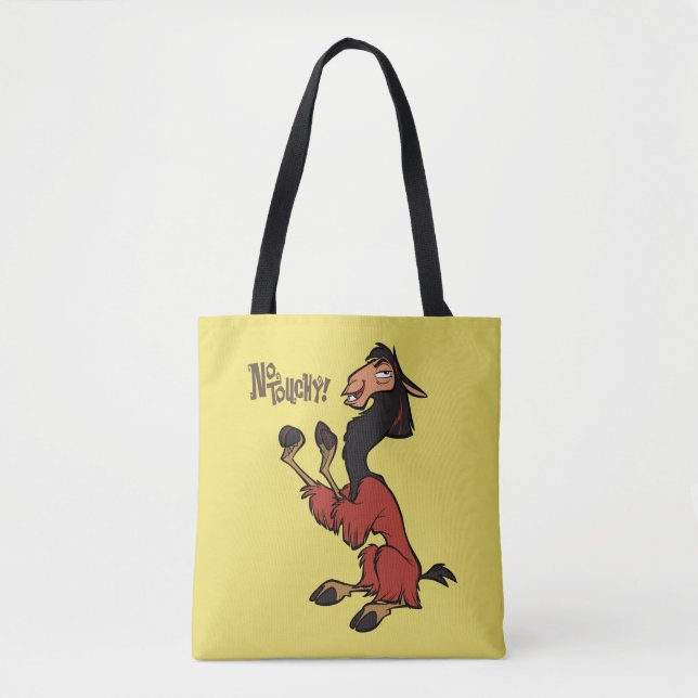 Kuzco - No Touchy Tote Bag (Front)