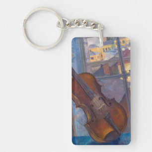 Kuzma Petrov-Vodkin - A Violin Keychain