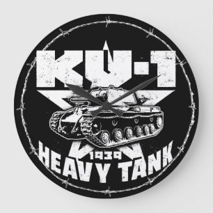 KV-1 Large Clock Acrylic Wall Clock