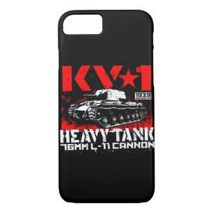 KV-1 Soviet heavy tank Case-Mate iPhone Case