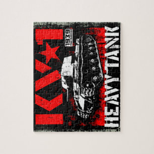 KV-1 Soviet heavy tank Jigsaw Puzzle
