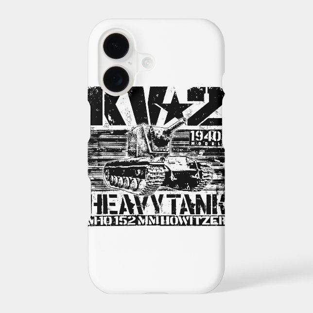 KV-2 Soviet heavy tank (Back)