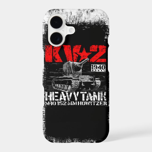 KV-2 Soviet heavy tank (Back)