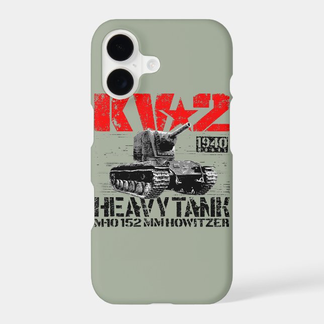 KV-2 Soviet heavy tank (Back)