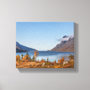 Kvaloya Island Norway Canvas Print