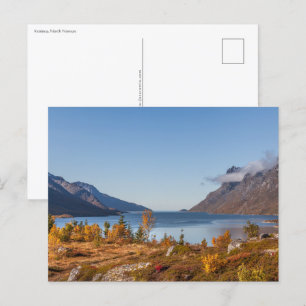 Kvaloya Island Norway Postcard