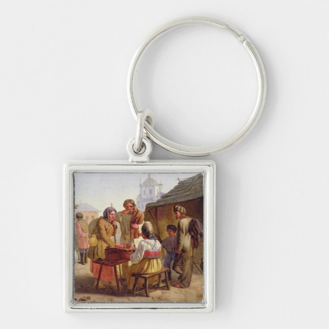Kvas Seller, 1862 Keychain (Front)