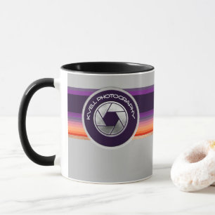 Kvell_Photohraphy Custom Logo Mug with Slogan