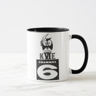 KVIE Retro Mug 50's/60's Logo