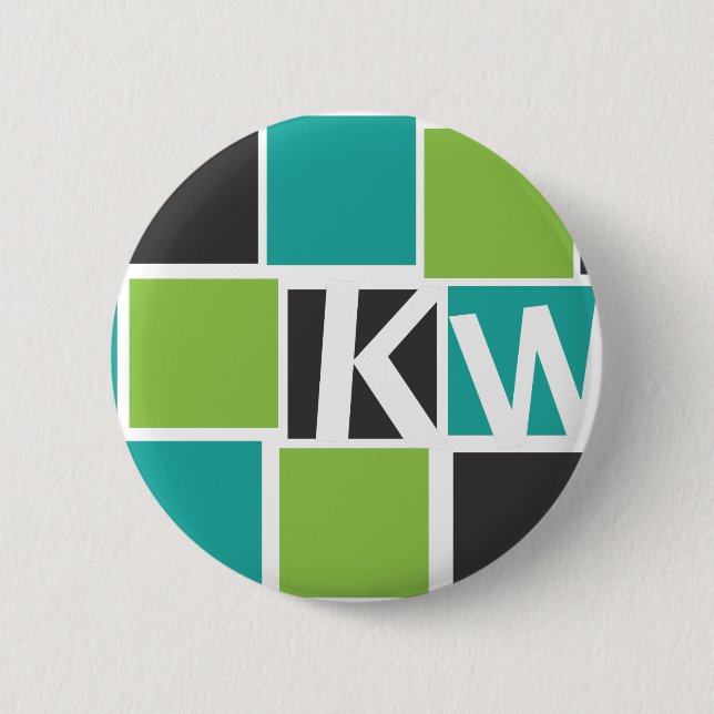 KW Accessoires 2 Inch Round Button (Front)