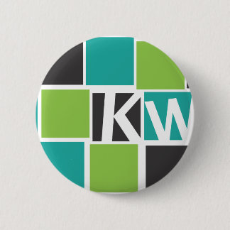 KW Accessoires 2 Inch Round Button