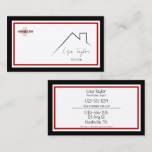 KW Colours Double Black Business Card