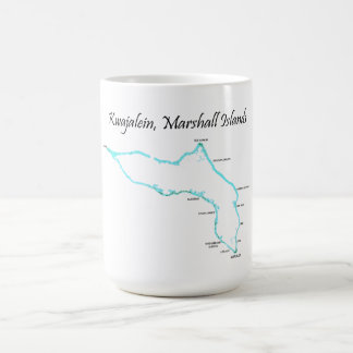 Kwajalein Atoll, Marshall Islands Coffee Mug