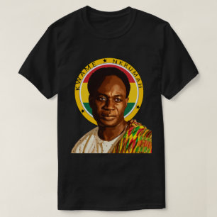 Kwame Nkrumah Pan-African T-Shirt – Ghana shirt 