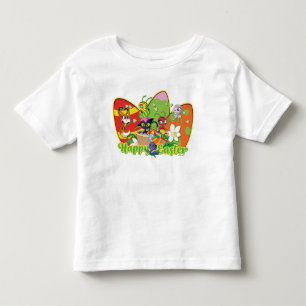 Kwamis Happy Easter Toddler T-shirt