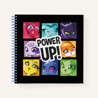 Kwamis | Power Up Notebook