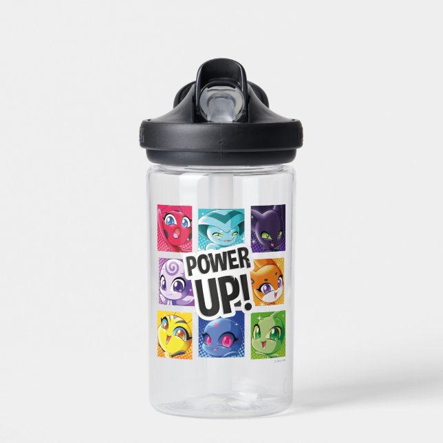 Kwamis | Power Up Water Bottle (Front)