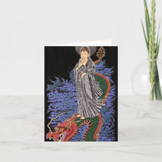 Kwan yin note card