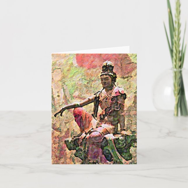Kwan Yin Note Card (Front)