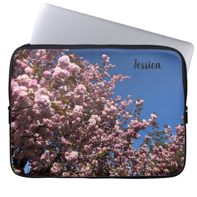 Kwansan Cherry Laptop Sleeve. Personalize! Laptop Sleeve (Front)