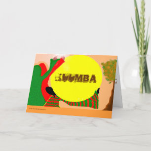 KWANZA - GREETING CARD