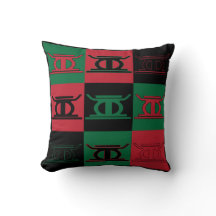 Kwanza pillow - Day 2 Kujichagulia (Self-Determina