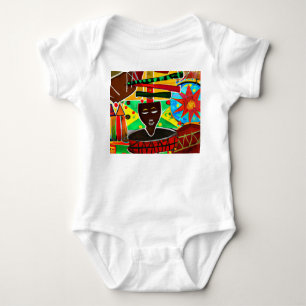 Kwanzaa Baby Bodysuit
